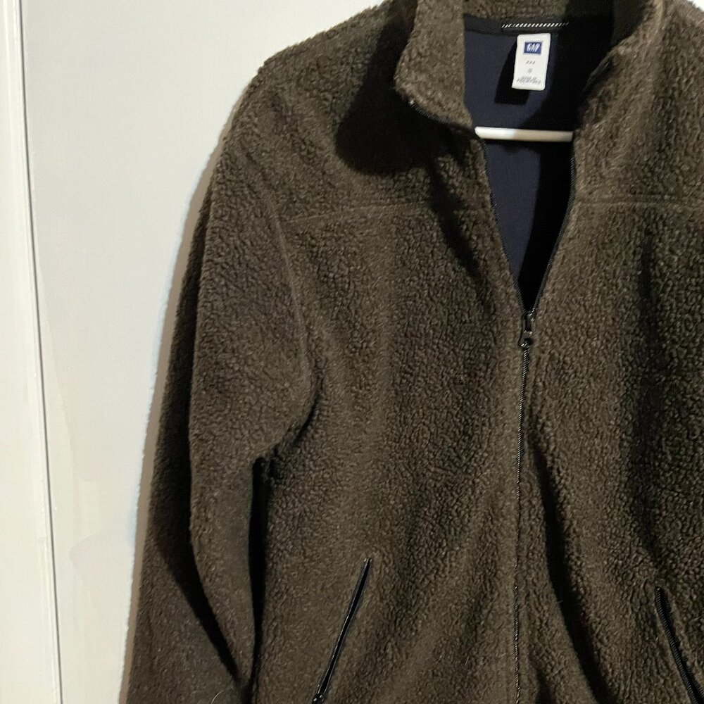 - GAP FLEEC THICK  Jacket with pockets SZ S